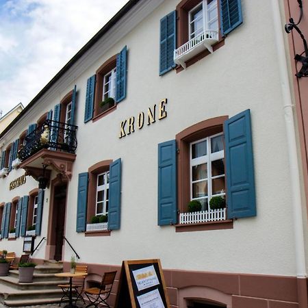 Krone - Das Gasthaus Kirchhofen  Esterno foto