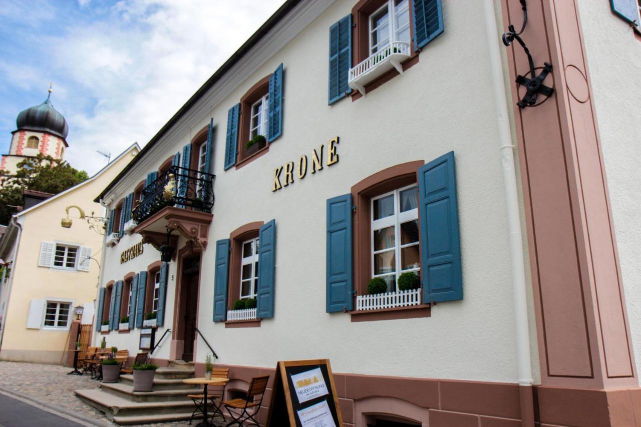 Krone - Das Gasthaus Kirchhofen  Esterno foto
